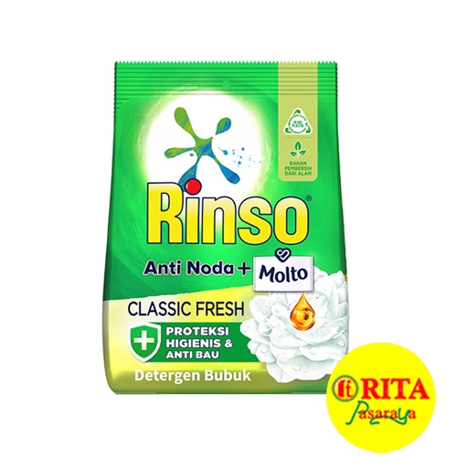 

Rinso Molto Detergen Bubuk Anti Noda All Varian 770 Gr