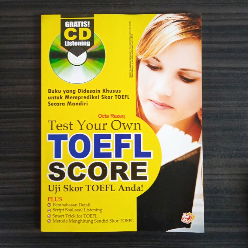 Download Test Your Own TOEFL Score (Uji Skor TOEFL Anda!)