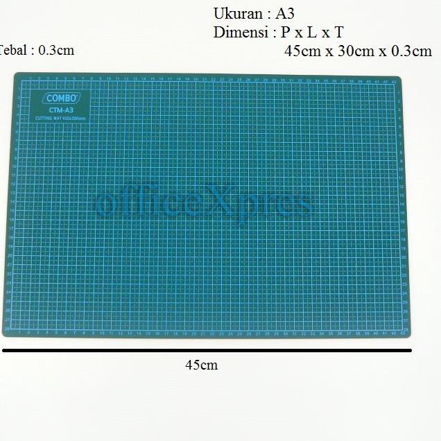 

Terlaris Cutting Mat A3 ,