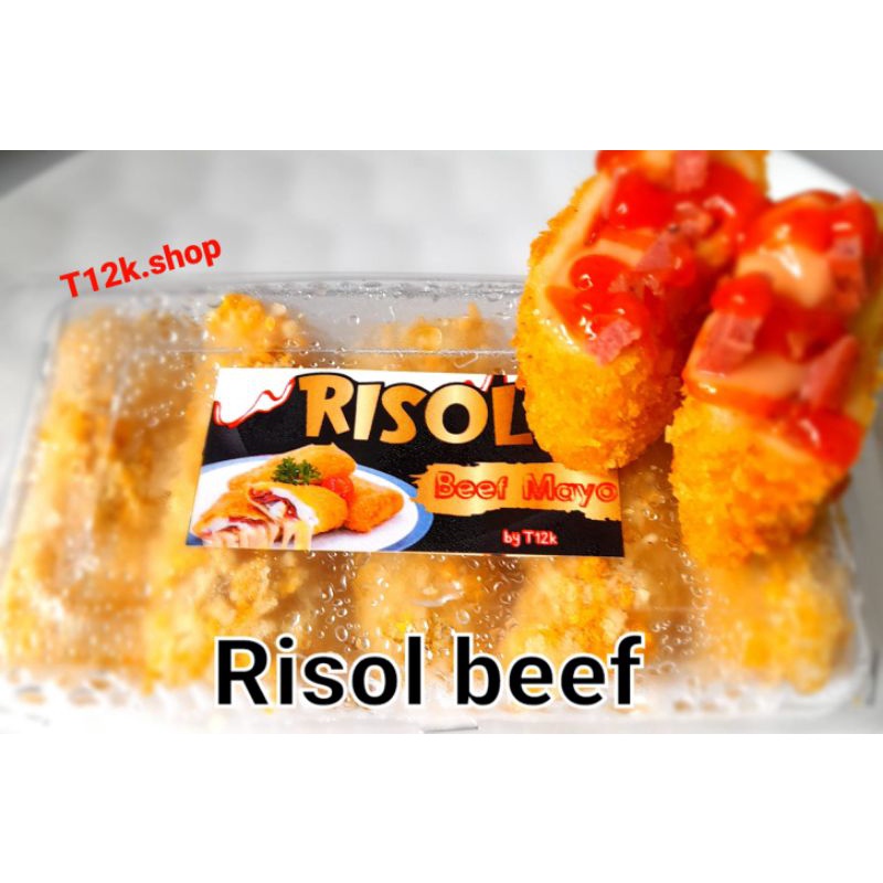 

risoles beef frozen