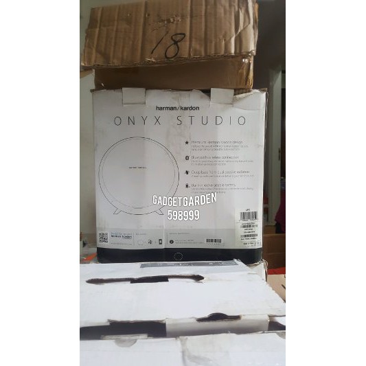 Speaker Spiker Speker Bluetooth Harman Kardon Onyx Studio 1  Limited