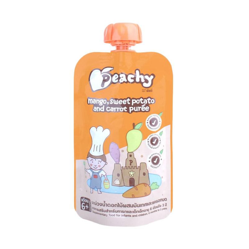 PEACHY / CAMILAN SEHAT UNTUK BAYI 6M - 1Y