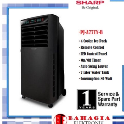 SHARP PJ-A77TY-B AIR COOLER