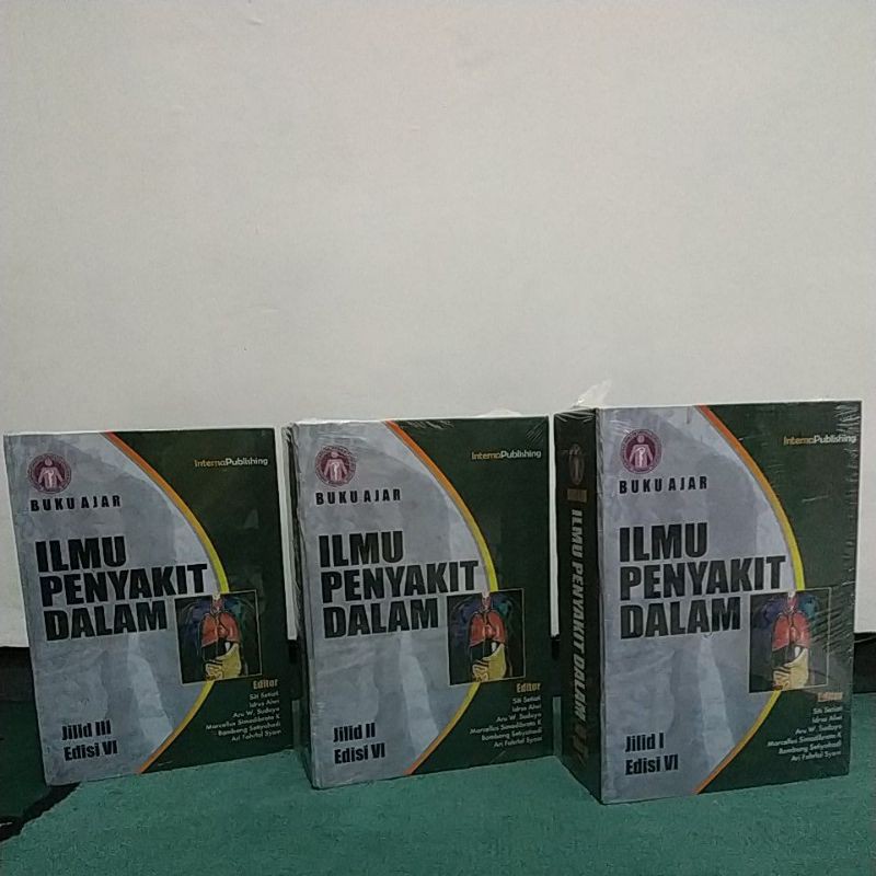 Jual Buku Ajar Ilmu Penyakit Dalam Jilid Dan Shopee Indonesia