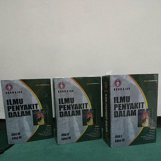 Jual BUKU AJAR ILMU PENYAKIT DALAM JILID 1,2 DAN 3 | Shopee Indonesia