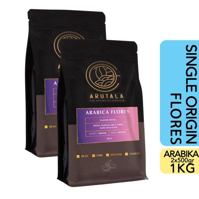 

[COD] ARUTALA Kopi Flores Bajawa Arabika Arabica Coffee 1KG [COD]