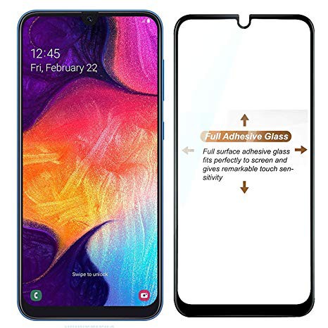 Samsung Galaxy A70 - Tempered Glass Full Cover