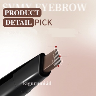 SVMY Pensil Alis Eyebrow long lasting Use to add color And can make the eyebrows LA183