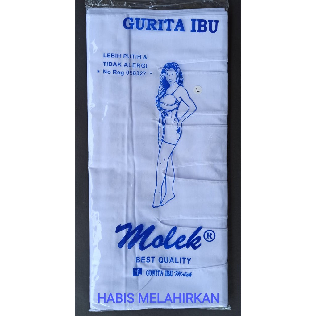 Molek ~ 1 Pcs Korset Wanita, Pelangsing tubuh Wanita 4 Ukuran ~ Sahabi