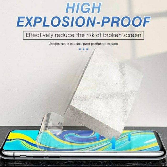 Hydrogel Screen Protector Anti Gores Xiaomi Pocophone Poco C40 M3 C3 X3 NFC F2 Pro F1 Depan Belakang