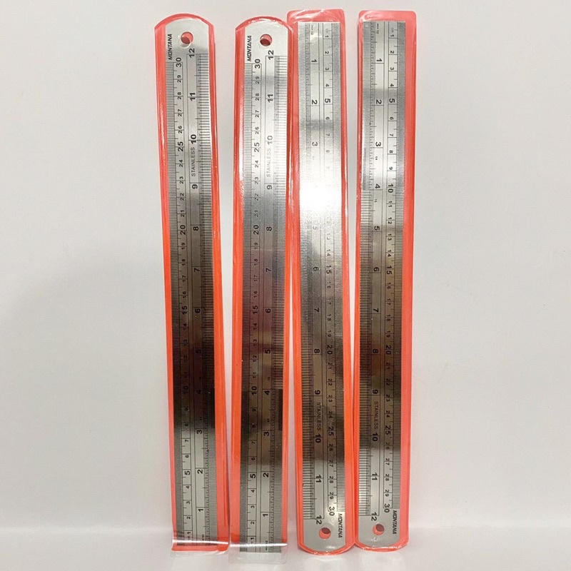 

PENGGARIS BESI 30 cm, M2000 STAINLESS RULER