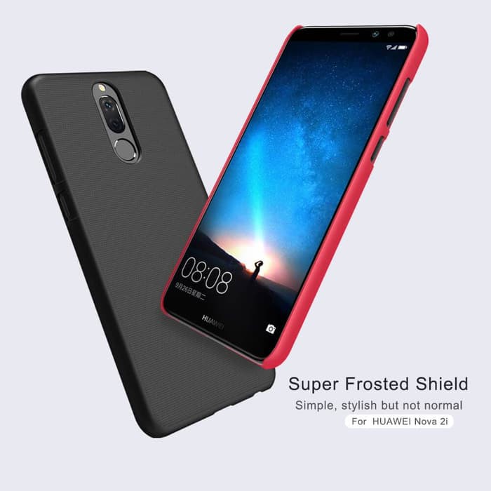 Huawei Nova 2i Nillkin Frosted Hardcase Free Anti Gores Original