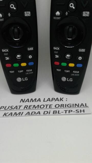 REMOTE REMOT TV LG MAGIC MOTION LED LCD AN-MR650 ORIGINAL ASLI