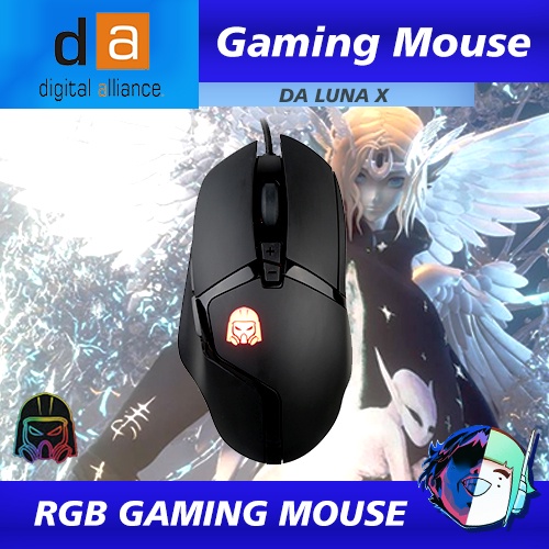 Mouse Gaming DA Digital Alliance Luna X RGB