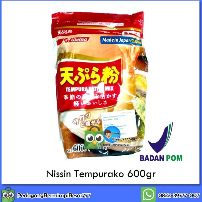 

Nissin Seifun Tempurako 600gr Original | Tepung Tempura