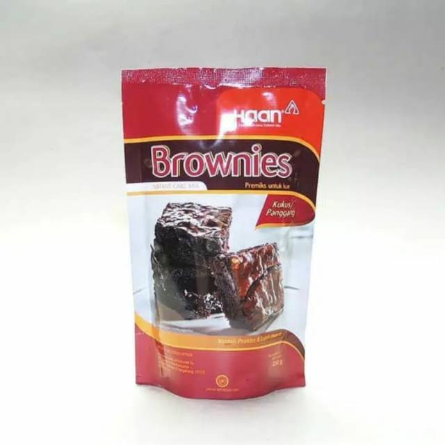 

HAAN BROWNIES POUCH 230GRAM