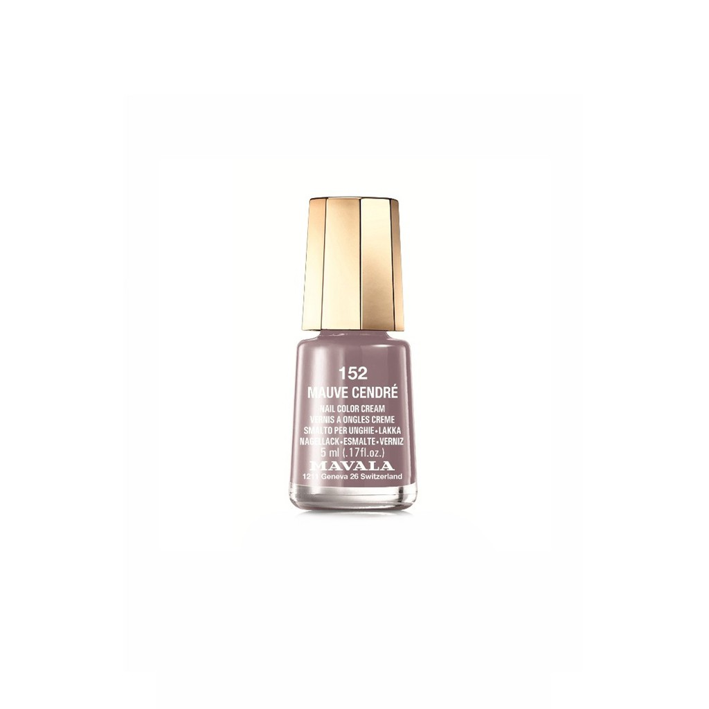 Mavala nail polish Mauve Cendre