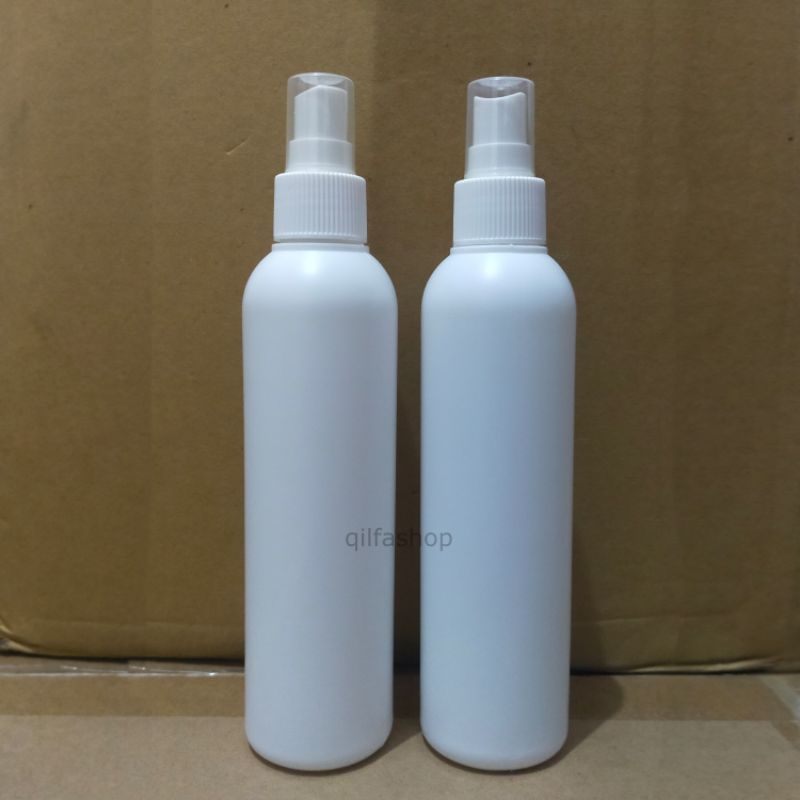 BOTOL SPRAY TEBAL 250ML - BOTOL SPRAY PUTIH