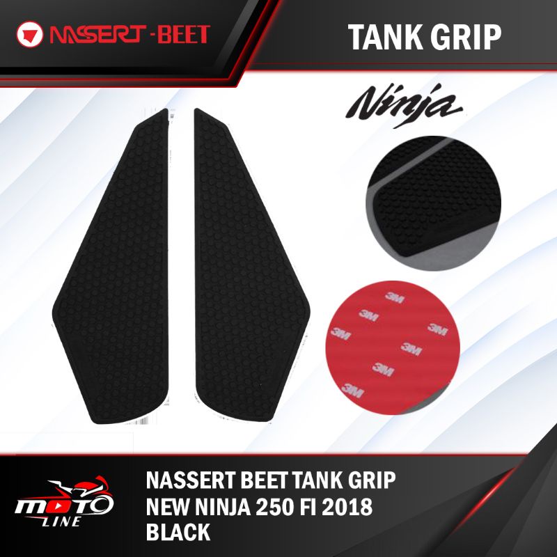 Tankgrip new ninja 250 fi 2018 Nassert Beet