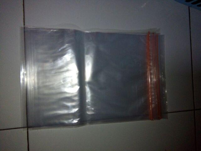 Plastik Zip (small) 20 X 30 Cm Ziplock Bag Zipper Klip Beverly Baby
