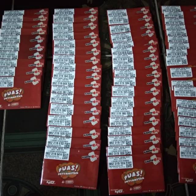 TERMURAH GROSIR Kartu sakti AS Telkomsel COMBO 15GB 4G LTE