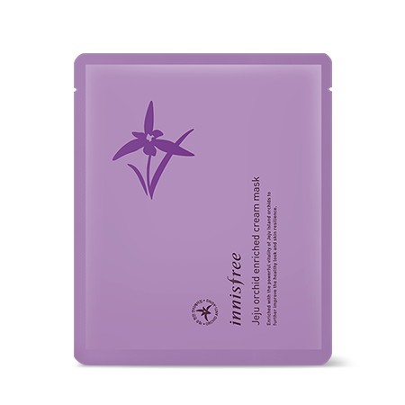 Innisfree Jeju orchid enriched cream mask 16g