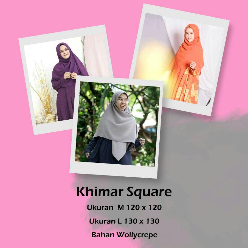 Khimar Square - Hijab Alila