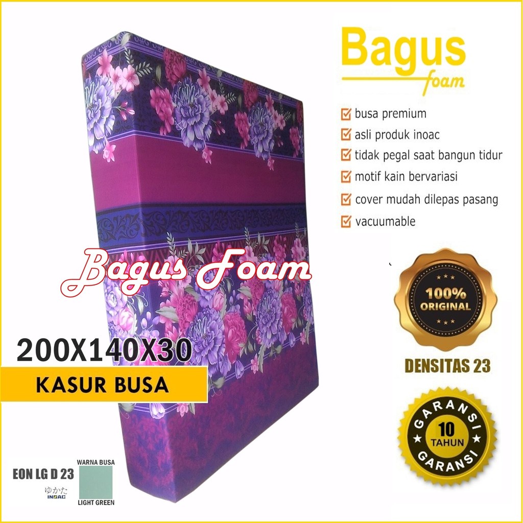 Inoac Kasur Busa EON LG D 23 Uk 200x140x30 cm