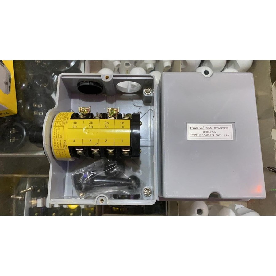 Cam Starter I O II Genset Stater Handle PLN 3P 63A 1 0 2 GZ Pioline