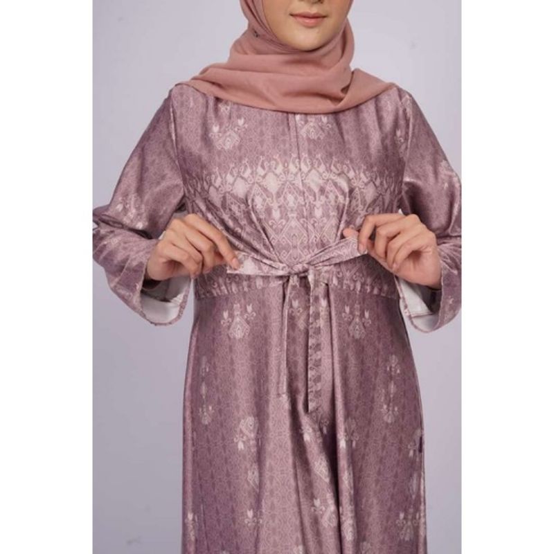 GAMIS NANJANA ELZATTA DRESS SATEEN FORMAL