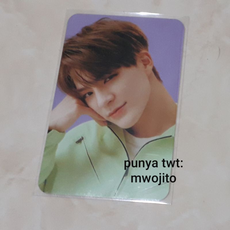 PHOTOCARD Jeno konsep photopack season greting's 2021