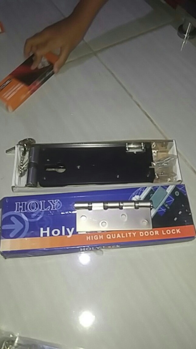 Paket Promo Kunci Pintu Stanlis 1set Kunci Pelor Stanlis+4 Pcs Ph Pnjng 33 Cm Stanlis,tarikan Pintu