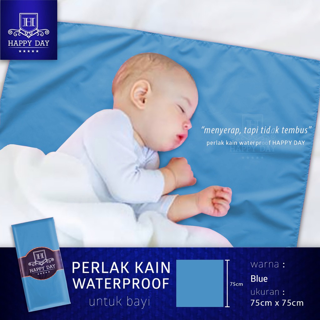 Perlak Bayi Waterproof