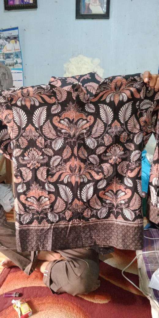 Maura Couple - Sania Ruffle Batik Couple Ori Ndoro Jowi Dnt Garansi Termurah Shopee - Batik Couple