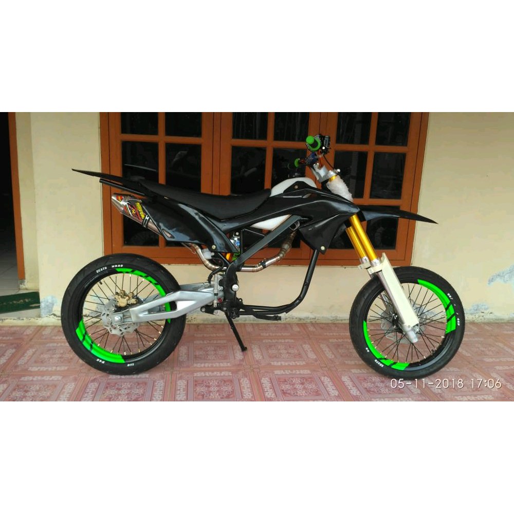 Rangka Frame KLX 150 BF Copy Original KW Super PNP GL Megapro Tiger CS1 Shopee Indonesia