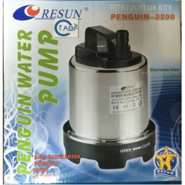 Resun Penguin Pinguin 3200 Pompa Celup Air Mancur Akuarium Kolam Ikan