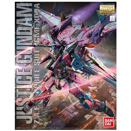 BANDAI 1/100 MG Justice Gundam