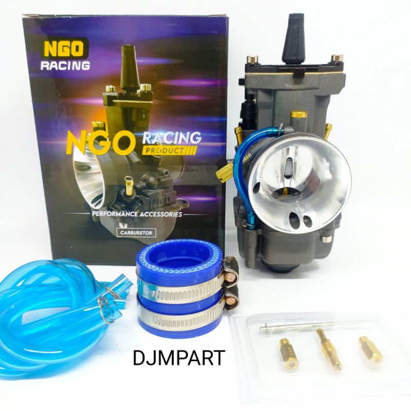 CARBURATOR PWK 24 | 26 | 28 | 30 | 32 | 34 CPO ORIGINAL BLACK SERIES DAN CHROME SERIES-5