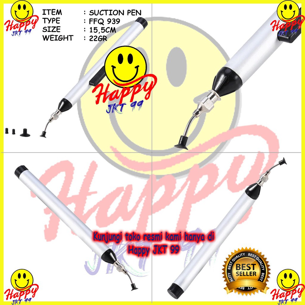 [ HAPPY JKT 99 ] VACUM SUCKING PEN FOR IC PEN UNTUK MENYEDOT IC