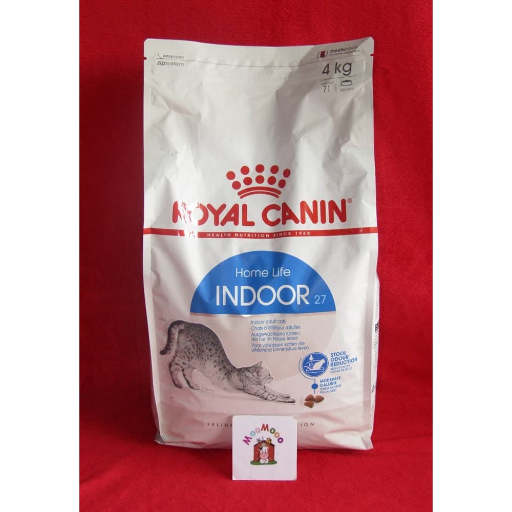 Royal Canin Indoor 27 4Kg - Makanan Kucing / Cat Food