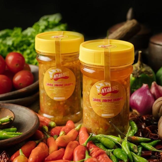 

NYAMBEL BAWANG SURABAYA - SAMBAL BAWANG SURABAYA 150ML - NYAMBEL.IDN
