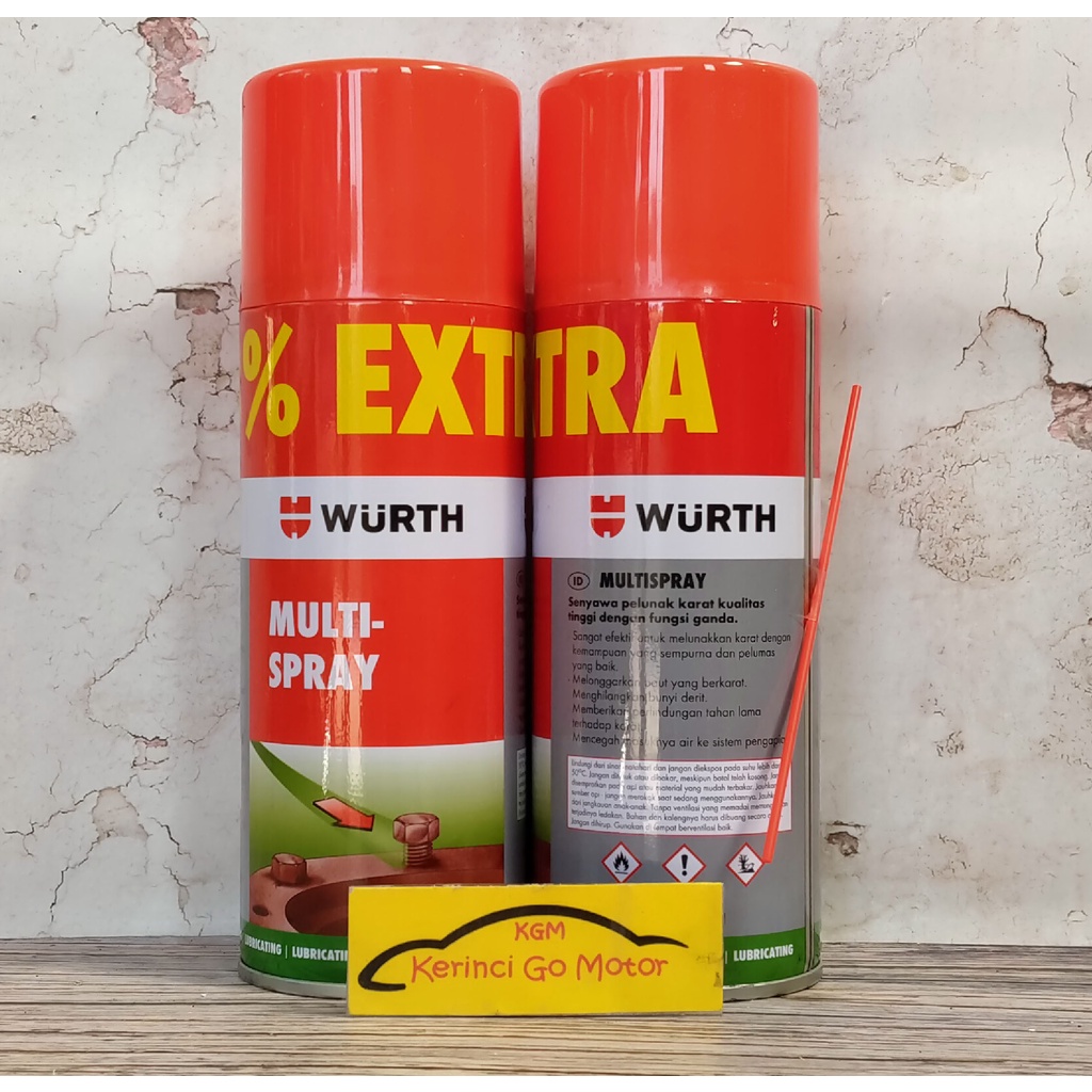 WURTH MULTI SPRAY EXTRA 400ml PENETRATING ANTI KARAT ROST OFF