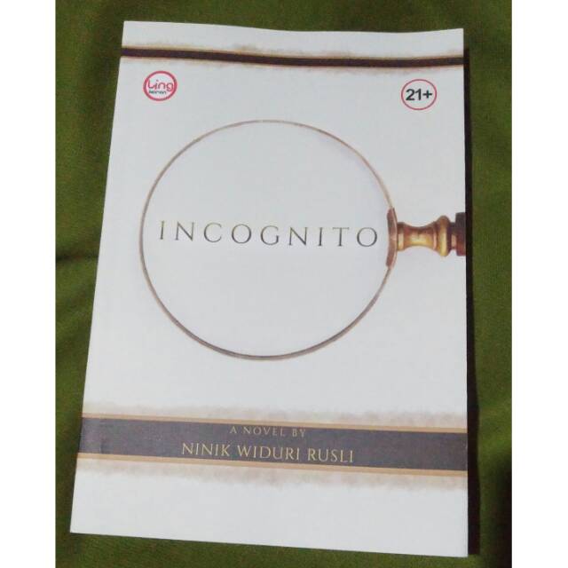 Novel Incognito by Ninik Widuri Rusli