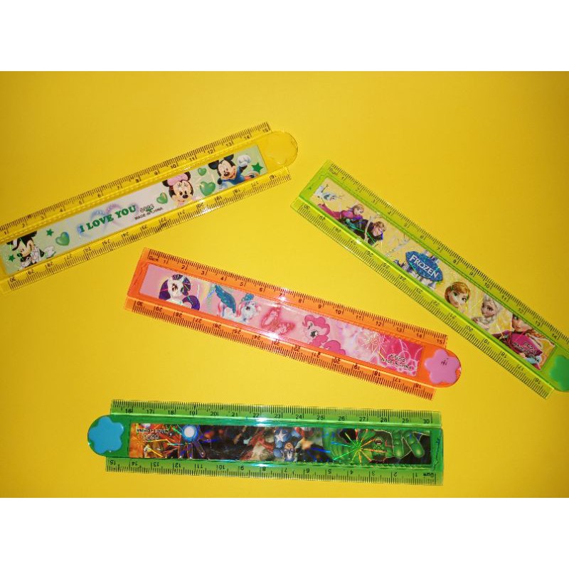 

Penggaris Lucu / Ruler Fancy / Penggaris Anak 15 cm