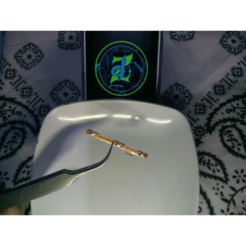 Fleksibel Tombol On Off Volume MEIZU M5 / M611H [ Copotan ]Tested✓