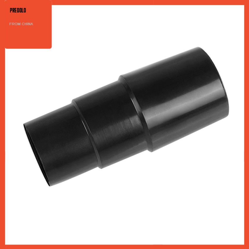 Adapter Konektor Nozzle Selang Vacuum Cleaner 32mm Ke 32mm 35mm Warna Hitam