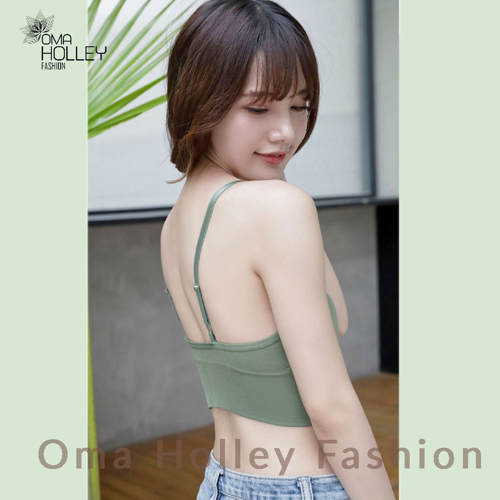 (COD) OH Fashion Bra wanita korea Model One-Piece Bra Bralette Push Up #0646