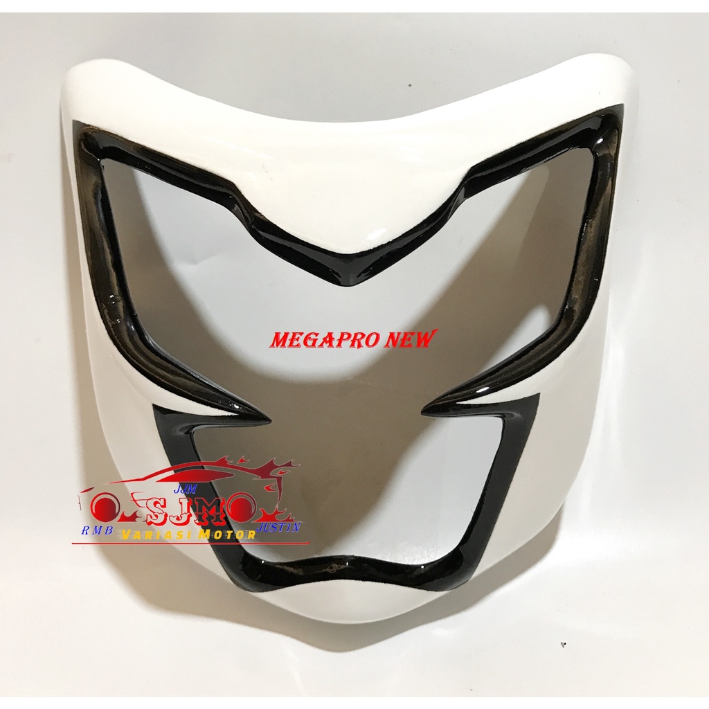 COVER LAMPU MEGAPRO NEW KARBU MEGAPRO NEW F1 LIST LAMPU HONDA MEGAPRO NEW