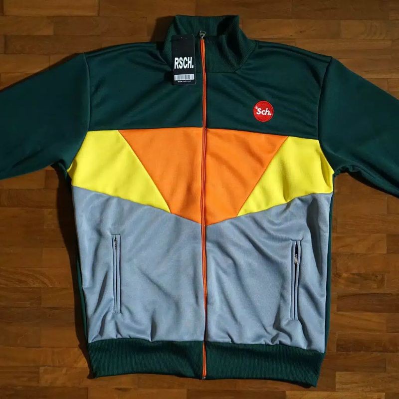 Jaket Tracktop RSCH - Tracktop RSCH Kombinasi - Jaket RSCH - Grosir Jaket