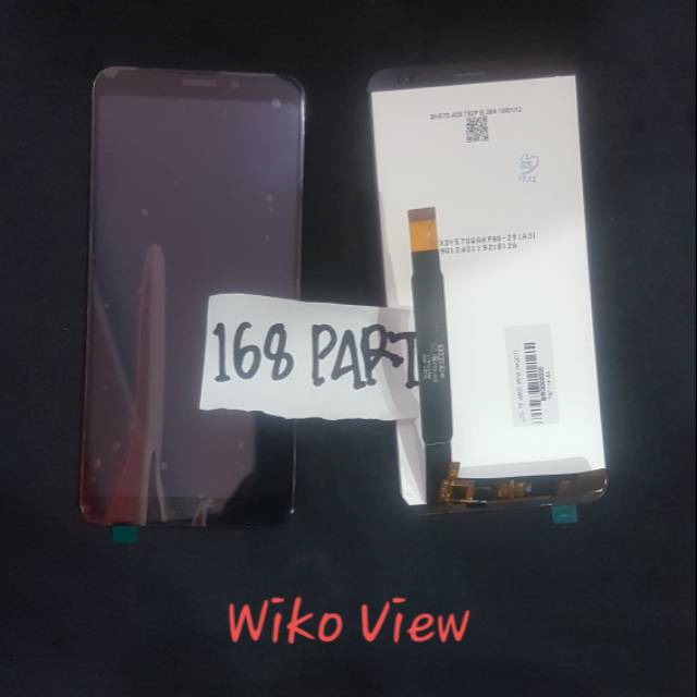 LCD Touchscreen Wiko View